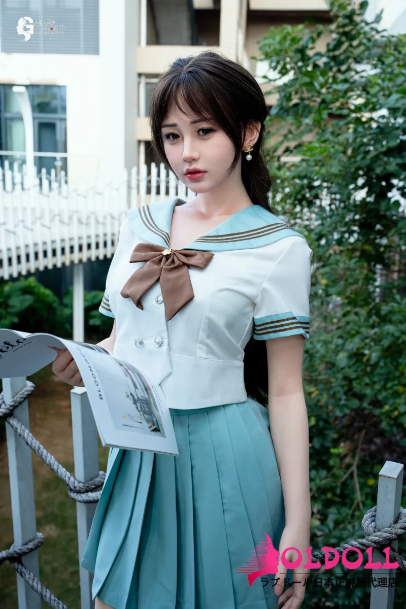 人造人(RZRDOLL) 最新作NO.23 楚儿(chuer) 160cm Dカップ 知的で清楚な学生コスチュームリアルラブドール