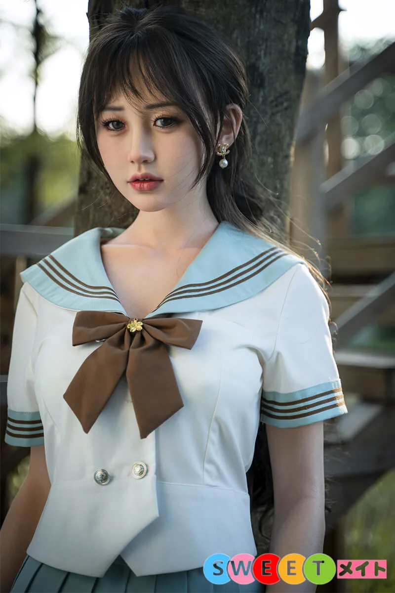 rzr doll 人造人 160cm Dカップ No.23 楚儿 JK美少女 最高級 ラブドール 膣前庭構造&乳腺構造あり シリコン製