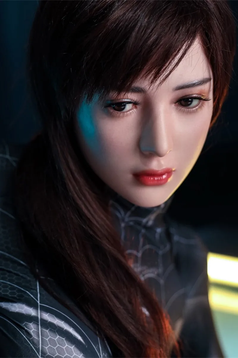 rzr doll 人造人 Lisa サイバーハイテク美少女 コスプレエロ人形 170cm No.13 Cカップ最高級ラブドールシリコン製 Delux-究極版選択可