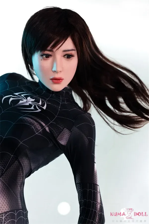 RZR Doll 人造人 No.13 Lisa Cカップ スパイダーマンコスプレ美女 シリコン製ラブドール 170cm 等身大リアルドール