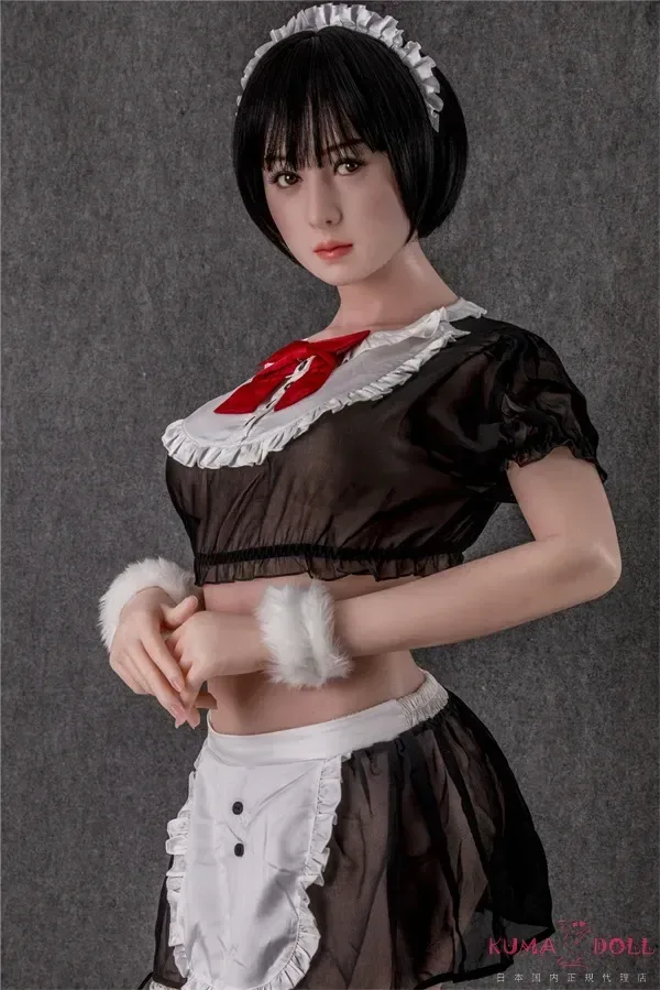 RZR Doll 人造人 No.6 Eカップ メイドコスプレドール 人妻風フルシリコン製ラブドール 160cm