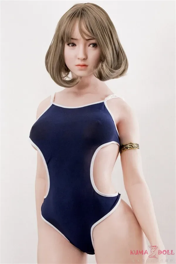 RZR Doll 人造人 No.6 唯 160cm Eカップ 水着プレイ リアル ドール シリコン製